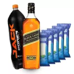 Combo Whisky Black Label 12 Anos