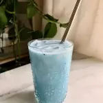 SPIRULINA LATTE