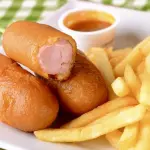 Combo corn dogs