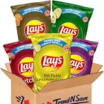 PAPAS LAYS JAMON SERRANO (MEDIANA)