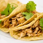 taco de pollo