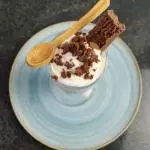 Malteada de Brownie