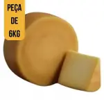 PARMESÃO DEFUMADO 6 KG TOP DA SERRA