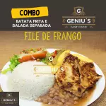 ⚡ Filé de Frango Grelhado