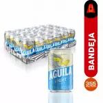Águila light x24 latas 330 ml