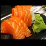 Sashimi de Salmão