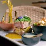 Albacora con Yenyeré
