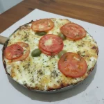 Pizza pequena 4 fatias