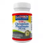 GTF CHROMIUM 500MG 100 SO