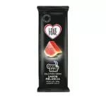 Gelo de sabor melancia