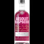 ABSOLUT RASPBERR 750 ML
