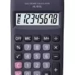 CALCULADORA CASIO 8 DIGITUS HL-815L