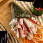 TEMAKI DE KANI TRADICIONAL