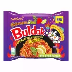 Buldak Habanero Lime