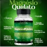 MAGNÉSIO QUELATO 30CAPS