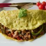 Chicken Omelette