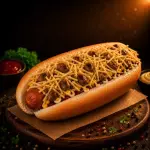 Hot Dog Coração