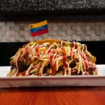 Patacón de carne
