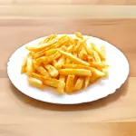 Porción de papas fritas