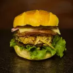 X-Frango com bacon