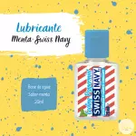 Lubricante sabor Menta 20ml