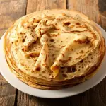 CREPA DE POLLO A LA CREMA