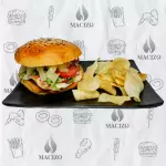 Hamburguesa Hawaiana