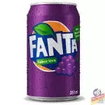 Fanta uva lata 350ml