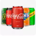 Refrigerante lata