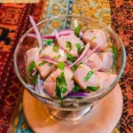 Ceviche de Salmão