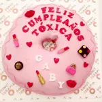 Mega Donut con diseño 12 porciones