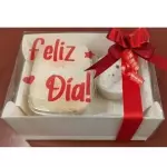 Caja de Regalo Cinta roja