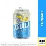 Águila light lata 330 ml