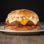 CHEESE BURGUER