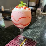 Coquetel de morango