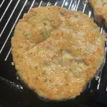 Hamburguesa de pollo campesino x 2Un