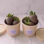 Promo 2 Vaso de fresas