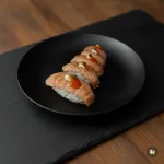 Niguiri maçaricado pimenta sweet 2 u