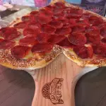 pizza de corazon