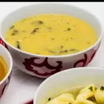 CREME DE MANDIOQUINHA COM COGUMELOS