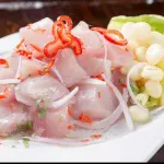 Ceviche de Pescado.