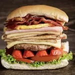 Frango com Bacon da casa