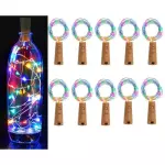 Luces LED de corcho 2 m