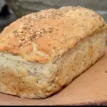 Pão de forma com Chia ou Linhaça dourada