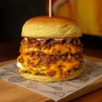 Duplo cheddar Bovino Crispy