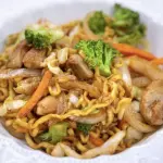 116. Yakisoba De Frango