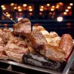Parrilla mixta
