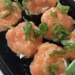 Gunkan Salmão (5 peças)