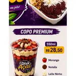 Copo Premium 550ml