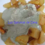 Patatas roquefort